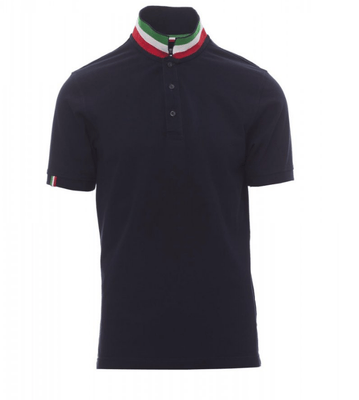 Protection hygiène et sécurité - Protection du corps - Polo Nation Bleu Marine/Italie, taille S