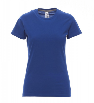 Protection hygiène et sécurité - Protection du corps - Tee-shirt Sunset Lady Bleu Roi, taille XS