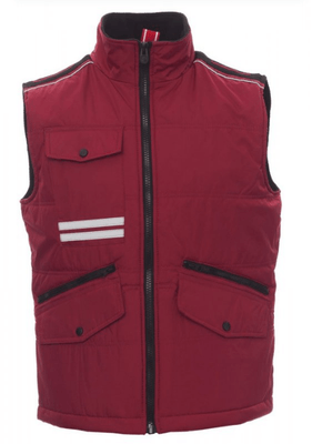 Protection hygiène et sécurité - Protection du corps - Gilet MIG 2.0 Bordeaux/Noir, taille 3XL