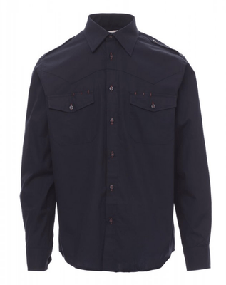 Protection hygiène et sécurité - Protection du corps - Chemise Trophy Bleu marine, taille XL