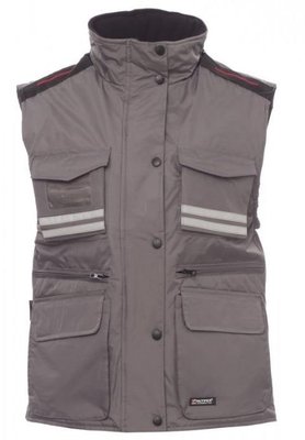 Protection hygiène et sécurité - Protection du corps - Gilet Flight Lady Fumée, taille L