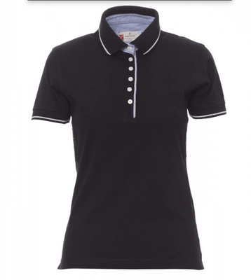 Protection hygiène et sécurité - Protection du corps - Polo Leeds Noir/Blanc, taille XS