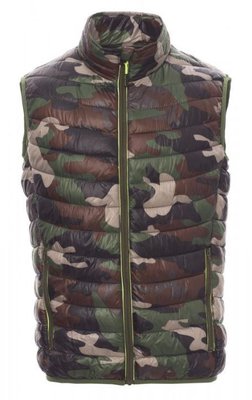 Protection hygiène et sécurité - Protection du corps - Doudoune Reply Camouflage/Noir, taille XL