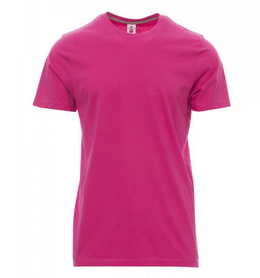 Protection hygiène et sécurité - Protection du corps - Tee-shirt Sunset Fuchsia, taille XS