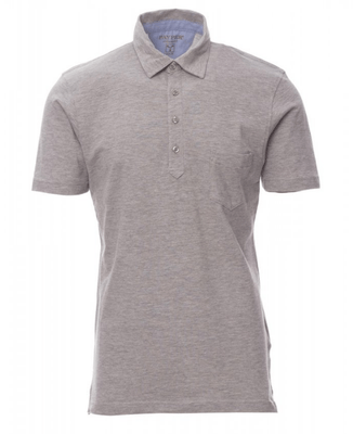 Protection hygiène et sécurité - Protection du corps - Polo Prestige Gris Chiné, taille S