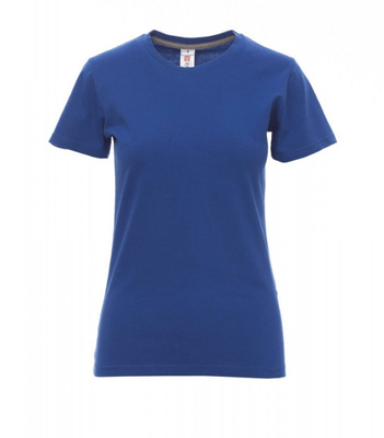 Protection hygiène et sécurité - Protection du corps - Tee-shirt Sunrise Lady Bleu Roi, taille XS