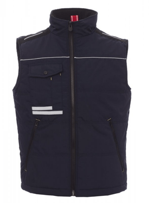Protection hygiène et sécurité - Protection du corps - Gilet Azua 2.0 Bleu marine, taille 4XL