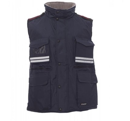Protection hygiène et sécurité - Protection du corps - Gilet Flight Bleu marine, taille M