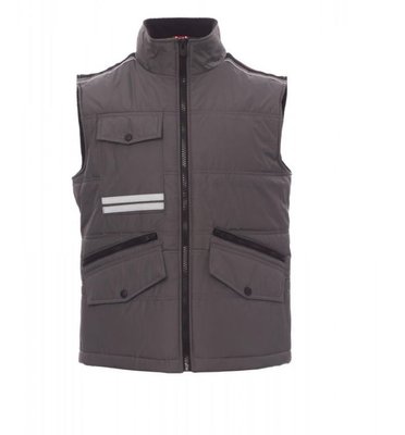 Protection hygiène et sécurité - Protection du corps - Gilet MIG 2.0 Fumée/Noir, taille M