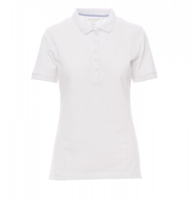 Protection hygiène et sécurité - Protection du corps - Polo Glamour Blanc, taille XL
