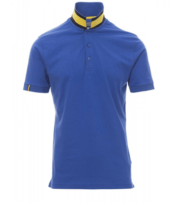 Protection hygiène et sécurité - Protection du corps - Polo Memphis Bleu Roi/Jaune-Bleu Marine, taille L