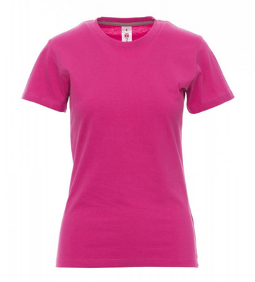 Protection hygiène et sécurité - Protection du corps - Tee-shirt Sunrise Lady Fuchsia, taille XS