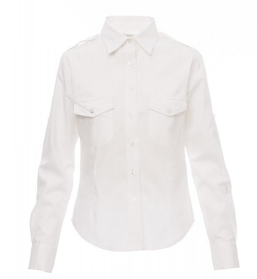 Protection hygiène et sécurité - Protection du corps - Chemise Trophy Lady Blanc, taille L