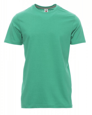Protection hygiène et sécurité - Protection du corps - Tee-shirt Sunset Vert Émeraude, taille XS