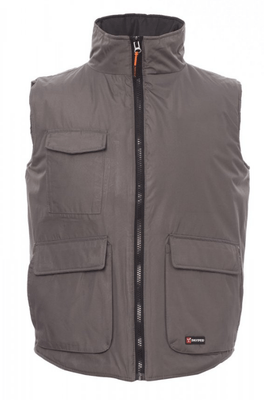 Protection hygiène et sécurité - Protection du corps - Gilet Wanted Fumée/Noir, taille L