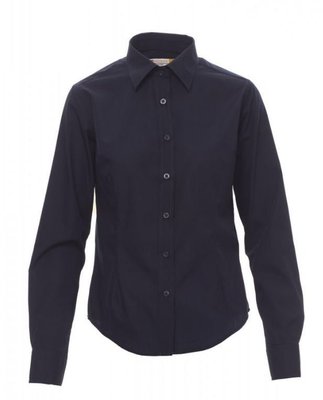 Protection hygiène et sécurité - Protection du corps - Chemise Brighton Lady Bleu marine, taille S