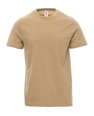 Protection hygiène et sécurité - Protection du corps - Tee-shirt Sunset Marron Chau, taille S