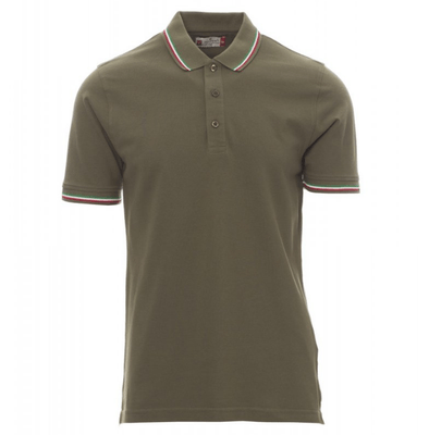 Protection hygiène et sécurité - Protection du corps - Polo Italia Vert Militaire, taille XXL