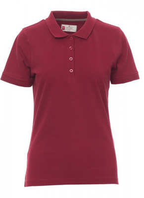 Protection hygiène et sécurité - Protection du corps - Polo Venice Lady Bordeaux, taille XS