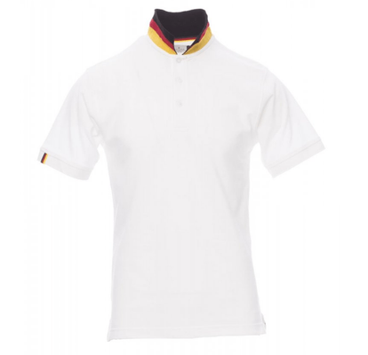 Protection hygiène et sécurité - Protection du corps - Polo Nation Blanc/Allemagne, taille XXL