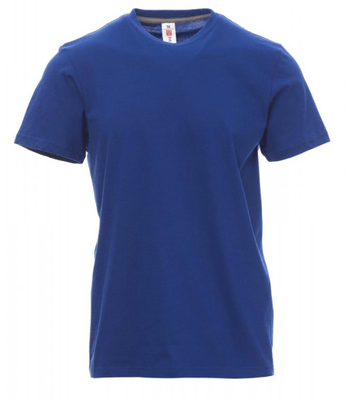Protection hygiène et sécurité - Protection du corps - Tee-shirt Sunset Bleu Roi, taille XS