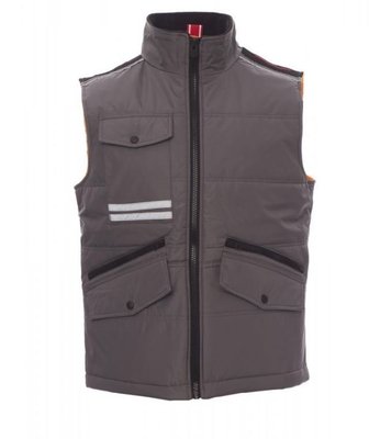 Protection hygiène et sécurité - Protection du corps - Gilet MIG 2.0 Fumée/Orange, taille Xl