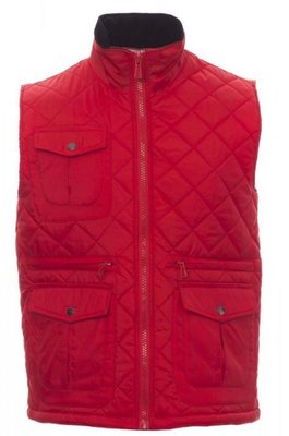 Protection hygiène et sécurité - Protection du corps - Gilet Gate Rouge, taille XXL
