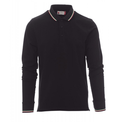 Protection hygiène et sécurité - Protection du corps - Polo Aviazione Noir/Italie, taille XL