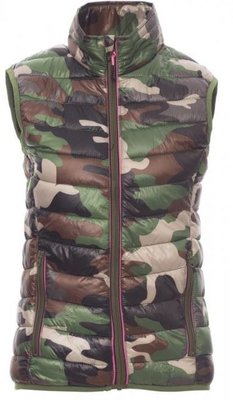 Protection hygiène et sécurité - Protection du corps - Doudoune Reply Lady Camouflage/Noir, taille M