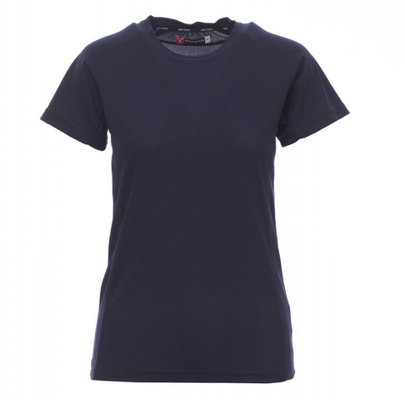Protection hygiène et sécurité - Protection du corps - Tee-shirt Runner Lady Bleu Marine, taille L