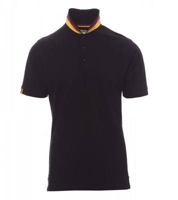 Protection hygiène et sécurité - Protection du corps - Polo Nation Noir/Allemagne, taille XL