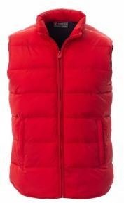 Protection hygiène et sécurité - Protection du corps - Gilet Memory Rouge/Noir, taille M
