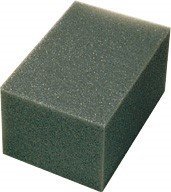 Equipement d'atelier et de chantier - MATERIEL D'ATELIER - MATERIEL DE NETTOYAGE - EPONGE SYNTHETIQUE GRISE 15X10X8CM