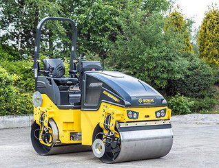 Compacteur tandem Bomag BW120AD-5 - 1