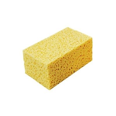 KER BTP MAGASIN - TALIAPLAST - EPONGE SYNTHETIQUE JAUNE 15X10X8CM