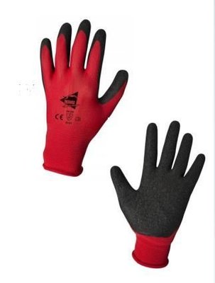 KER BTP MAGASIN - MANUSWEET - GANT L2001 ENDUCTION LATEX NOIR SUPPORT POLYESTER