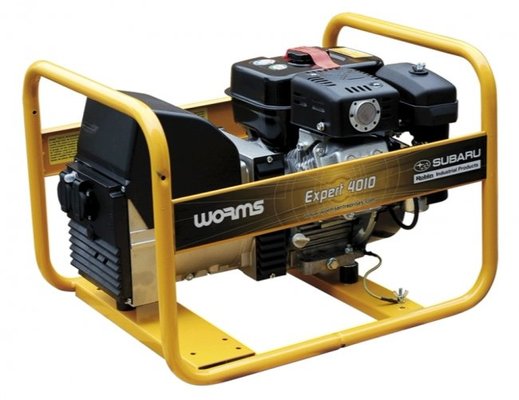 Groupe électrogène Worms EXPERT 4010X