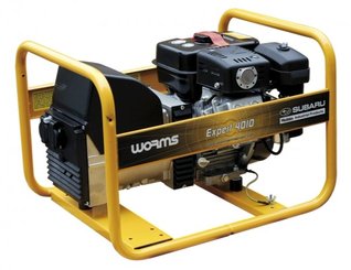 Groupe électrogène Worms EXPERT 4010X - 1