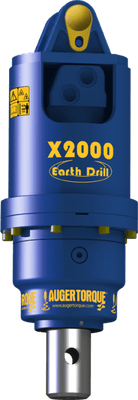 Tarière Auger Torque X2000