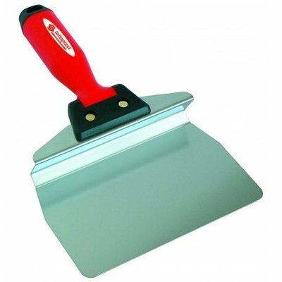 Outillages - Outillage à main - Outillage Façadier - LISSEUSE FACADIER INOX MANCHE BI-MATIERE 6X9CM