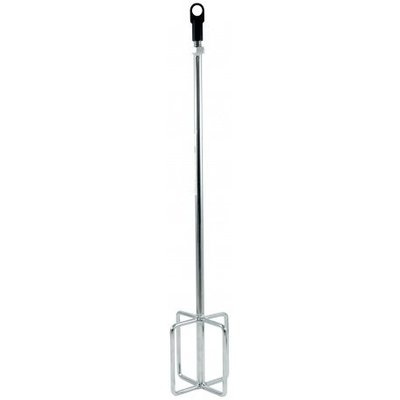 Equipement d'atelier et de chantier - MATERIEL DE CHANTIER - ENDUISAGE,MALAXAGE,PEINTURE - MALAXEUR TYPE FOUET 600X140MM  AVEC EMBOUT M14