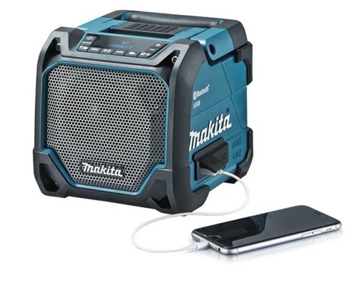 Outillages - Outillage électroportatif  - Outillage sans fil - Enceinte bluetooth Batterie/Secteur (Produit seul)