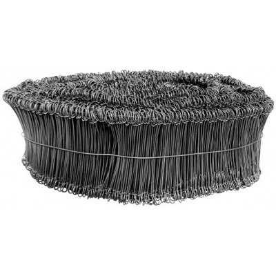 Outillages - Outillage à main - Outillage Maçonnerie - BOTTE DE 5000 LIENS ACIER DE 14CM
