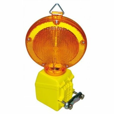 Protection hygiène et sécurité - Signalisation - LAMPE DE CHANTIER A PILE CLIGNOTANTE AUTOMATIQUE A LED