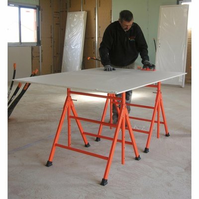 Equipement d'atelier et de chantier - LEVAGE ET MANUTENTION - MATERIEL DE MANUTENTION AU SOL - TRETEAU TOUS CORPS D'ETAT T.C.E