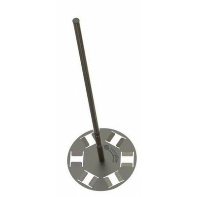 Equipement d'atelier et de chantier - MATERIEL DE CHANTIER - ENDUISAGE,MALAXAGE,PEINTURE - MALAXEUR INOX 600X160MM
