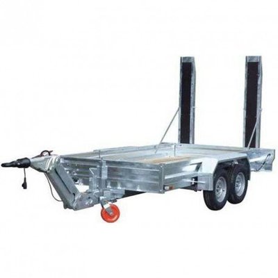 Remorque porte engins - PEGD 35 TA 350 AF
