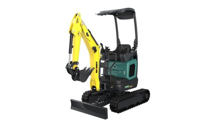 Mini pelle Ammann AMX12 CANOPY - 1