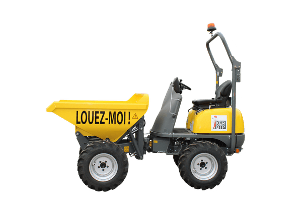 Dumper de chantier - 1501