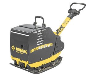 Compacteur à main / plaque vibrante Bomag BPR45/55D/E - 1